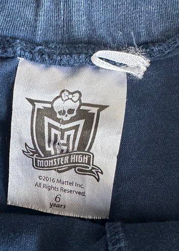 Monsterhigh şort - Görsel 5