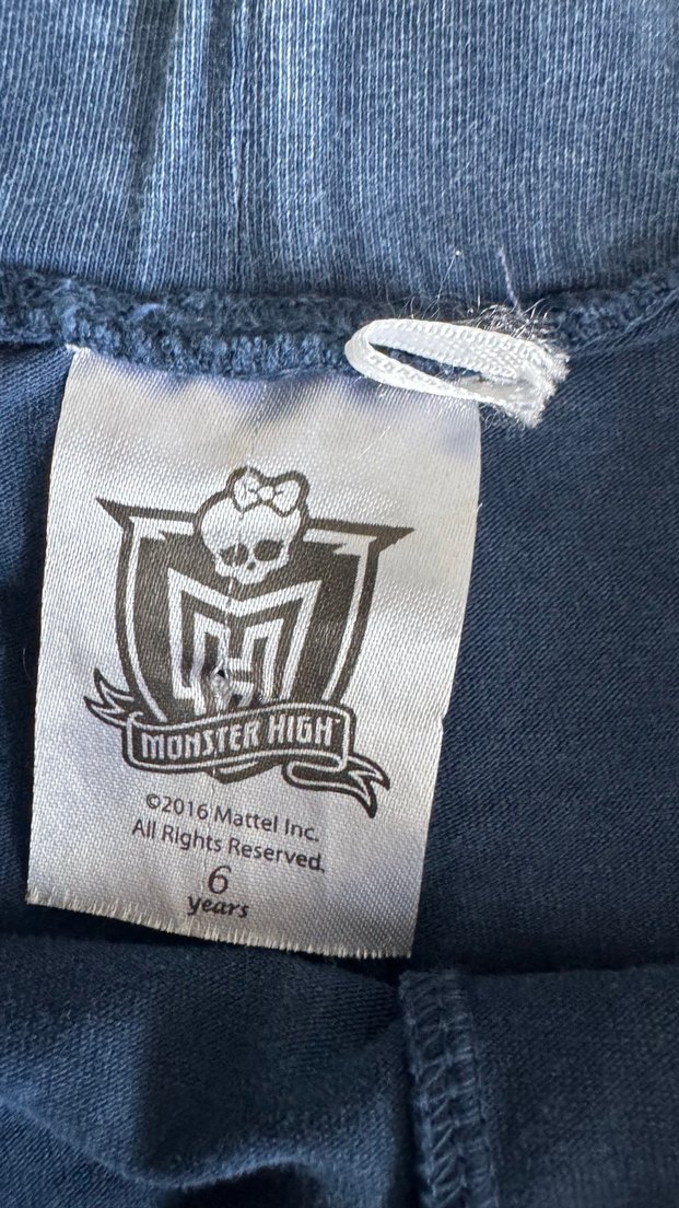 Monsterhigh şort - Görsel 5