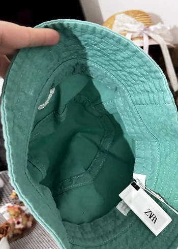 Zara Çocuk  Şapka 6/9 Yaş - Görsel 4