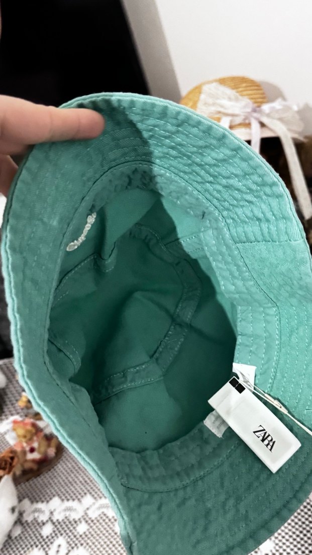 Zara Çocuk  Şapka 6/9 Yaş - Görsel 4