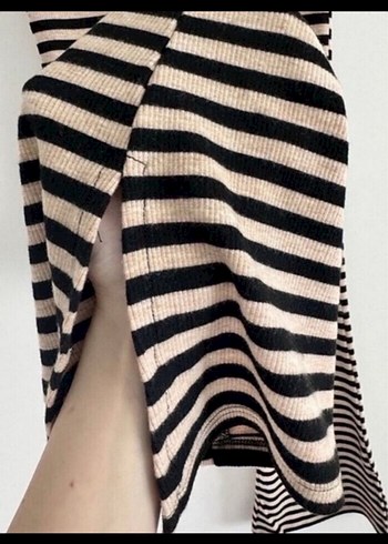 Kadın Bej Zebra Desenli Pantolon - Görsel 4