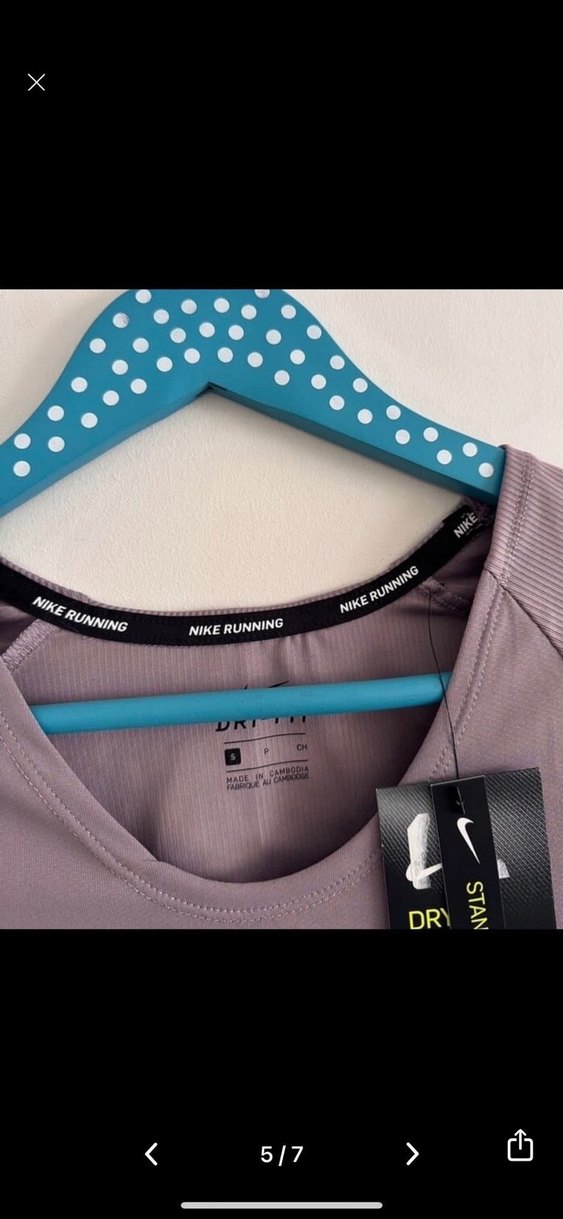 Nike Original Kadın Tişört - Görsel 4