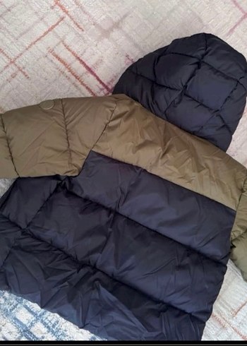 Mango Şişme Polar Mont - Görsel 5