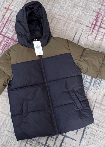 Mango Şişme Polar Mont - Görsel 2