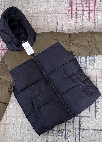 Mango Şişme Polar Mont - Görsel 3