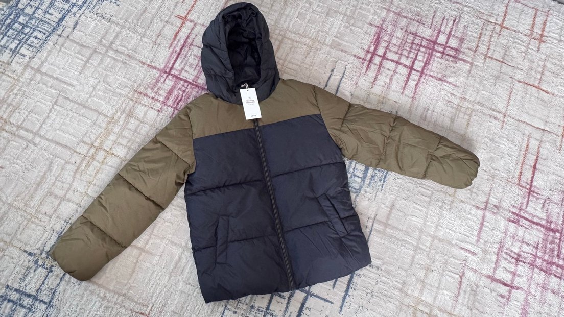 Mango Şişme Polar Mont - Görsel 2