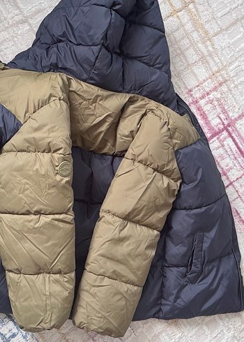 Mango  Şişme Polar Mont - Görsel 4