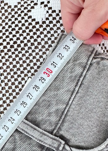 Zara Denim Şort - Görsel 3