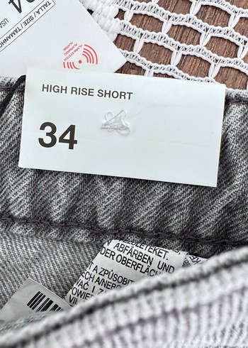 Zara Denim Şort - Görsel 4