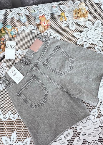 Zara Denim Şort - Görsel 7