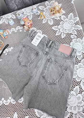 Zara Denim Şort - Görsel 6