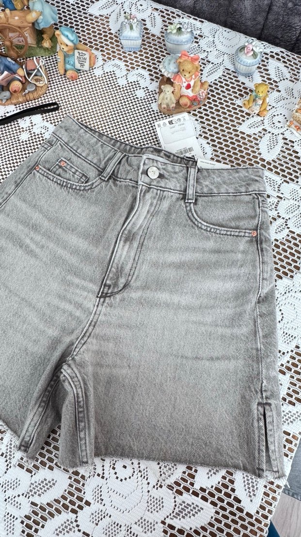 Zara Denim Şort - Görsel 5