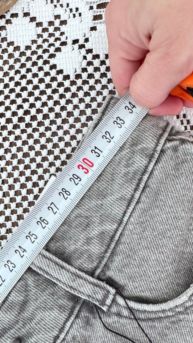 Zara Denim Şort - Görsel 3