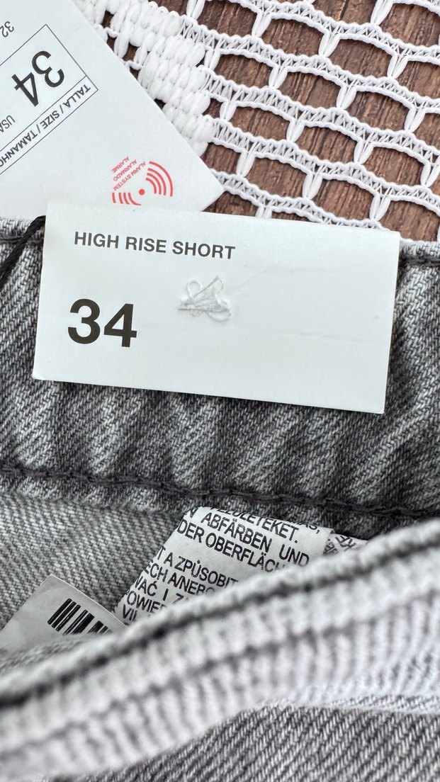 Zara Denim Şort - Görsel 4