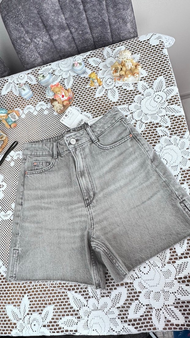 Zara Denim Şort - Görsel 2