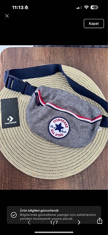 AMERİKADAN ORGINAL CONVERSE
