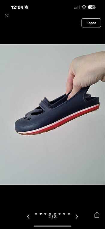Crocs Orgınal Crocs hiç kullanılmamış ürün