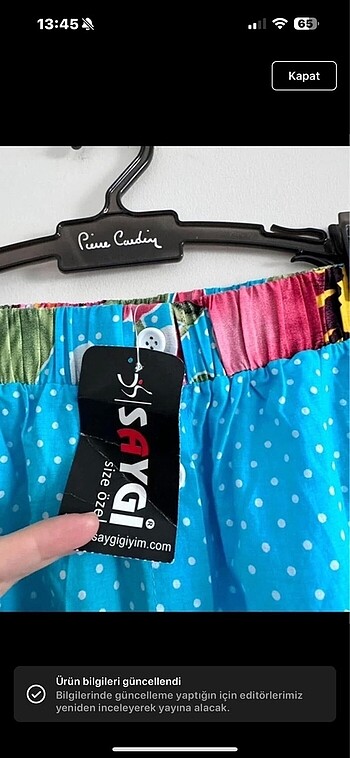 Zara Sıfır etek