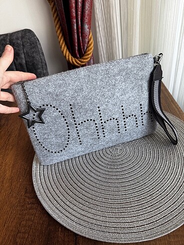 Mango Clutch Sıfır SON FİYAT