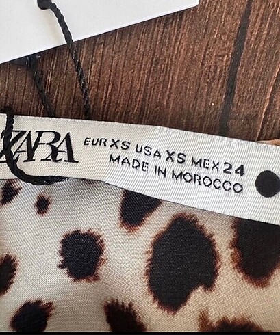 xs Beden Zara Bluz Orgınal