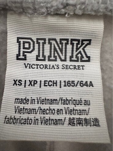 xs Beden Pink Eşofman Orgınal