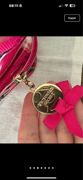Beden pembe Renk Victoria s Secret