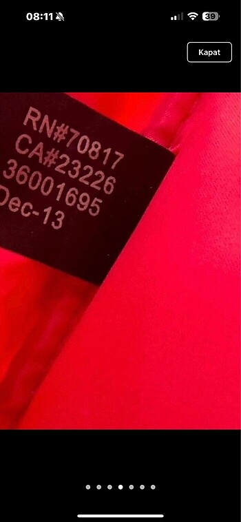 Beden Victoria s Secret