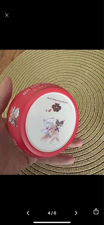 Beden kırmızı Renk Metal kutu