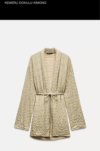 Zara Kimono - Görsel 3
