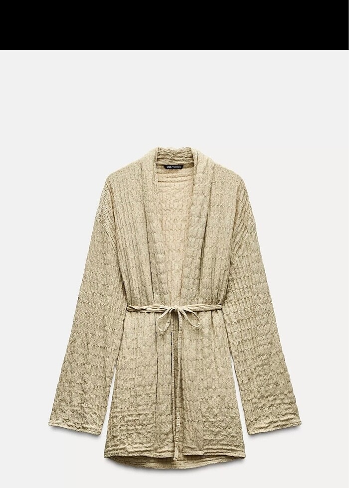 Zara Kimono - Görsel 3