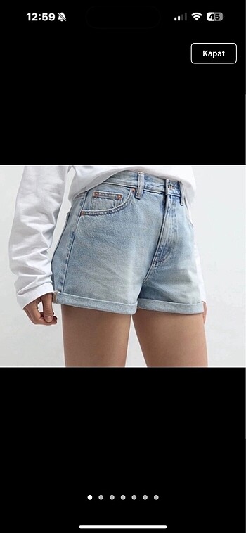 PULL&BEAR MOM JEAN
