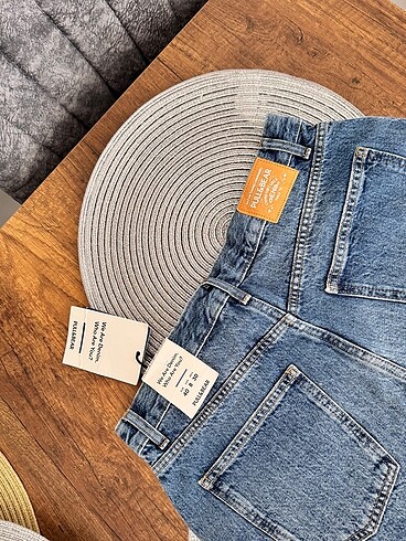 40 Beden lacivert Renk PULL&BEAR ORTA BEL