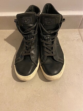 Deri Converse