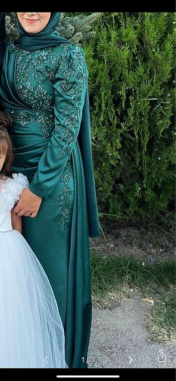 Feriha sarıoğlu abiye