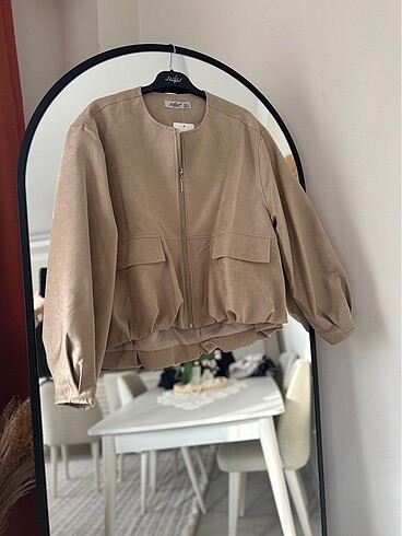 38 Beden camel Renk Ceket