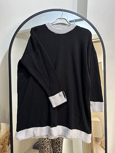 Siyah tunik