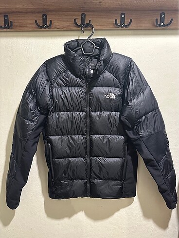 North Face Erkek Şişme Mont Siyah
