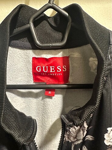 m Beden Guess Marka Erkek Ceket