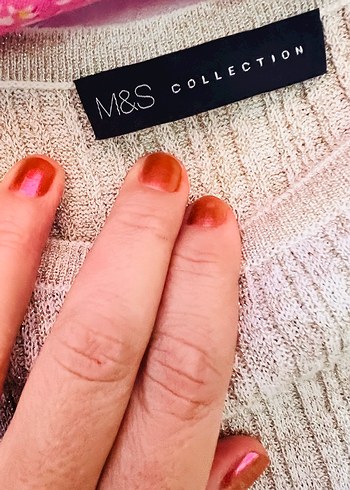 s Beden ten rengi Renk Marks & spencer triko