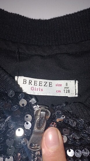 Breeze Breeze marka hiç giyilmedi etiketi koparıldı 8 yaş
