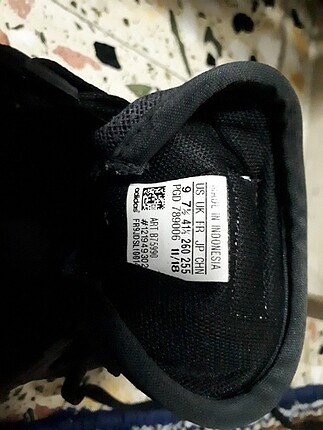 40 Beden gri Renk orjinal adidas ayakkabı