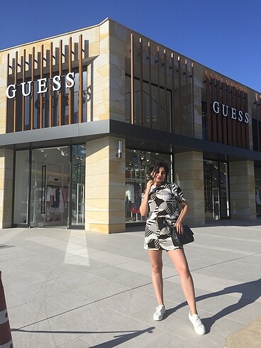 xl Beden Günlük elbise