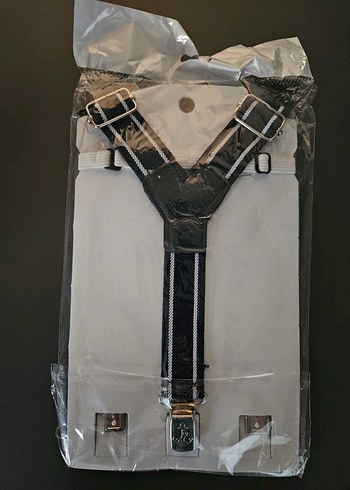 papyonlu pantolon askısı 1-9 yaşa - Görsel 3