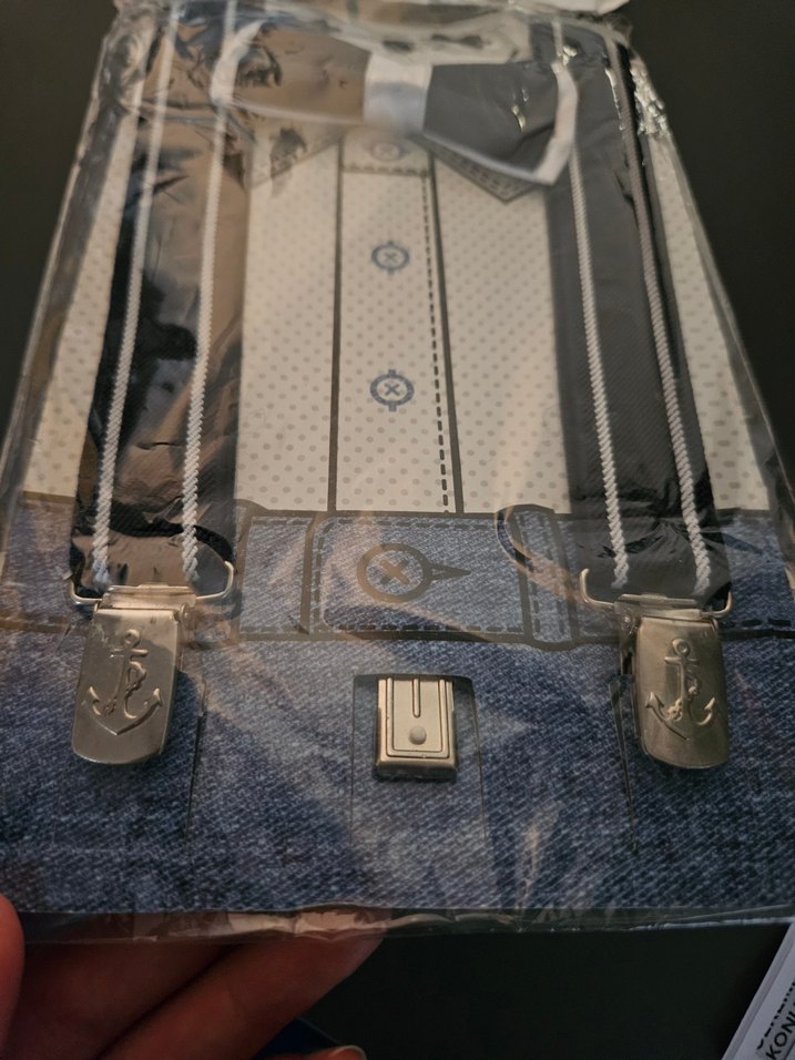 papyonlu pantolon askısı 1-9 yaşa - Görsel 4