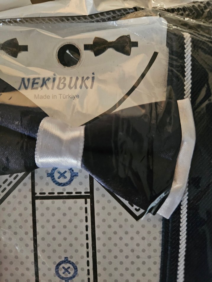 papyonlu pantolon askısı 1-9 yaşa - Görsel 5