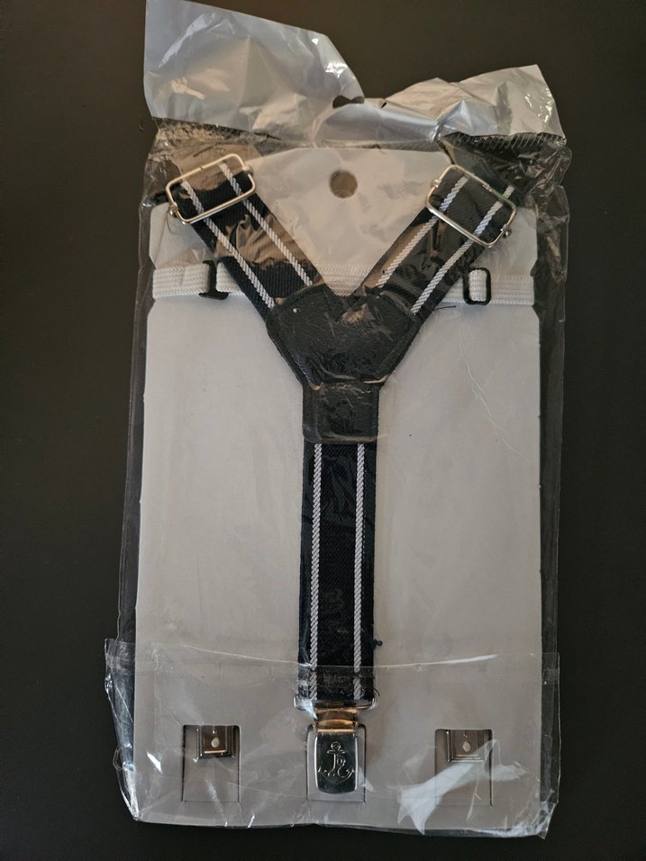 papyonlu pantolon askısı 1-9 yaşa - Görsel 3