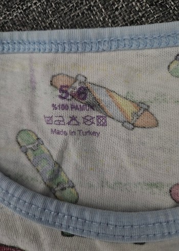 Civil 4 5 yaş erkek çocuk atlet - Görsel 2