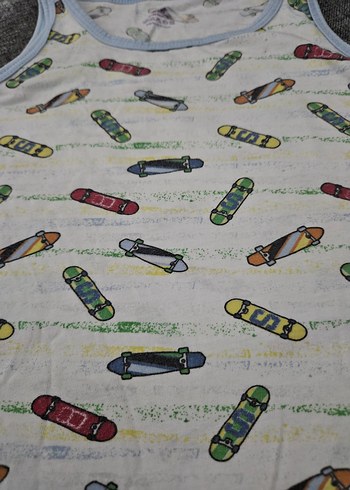 Civil 4 5 yaş erkek çocuk atlet - Görsel 3