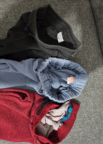 Gri Uzun Kollu Baskılı Erkek Pijama Takımı - Görsel 8