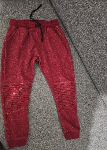 Gri Uzun Kollu Baskılı Erkek Pijama Takımı - Görsel 11